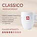 Illy Classico Ground Drip Coffee Medium Roast Classic Roast With Notes Of Chocolate  Caramel 100 Arabica Coffee No Preservatives 88 Ounce Pack Of 1 - Image 4