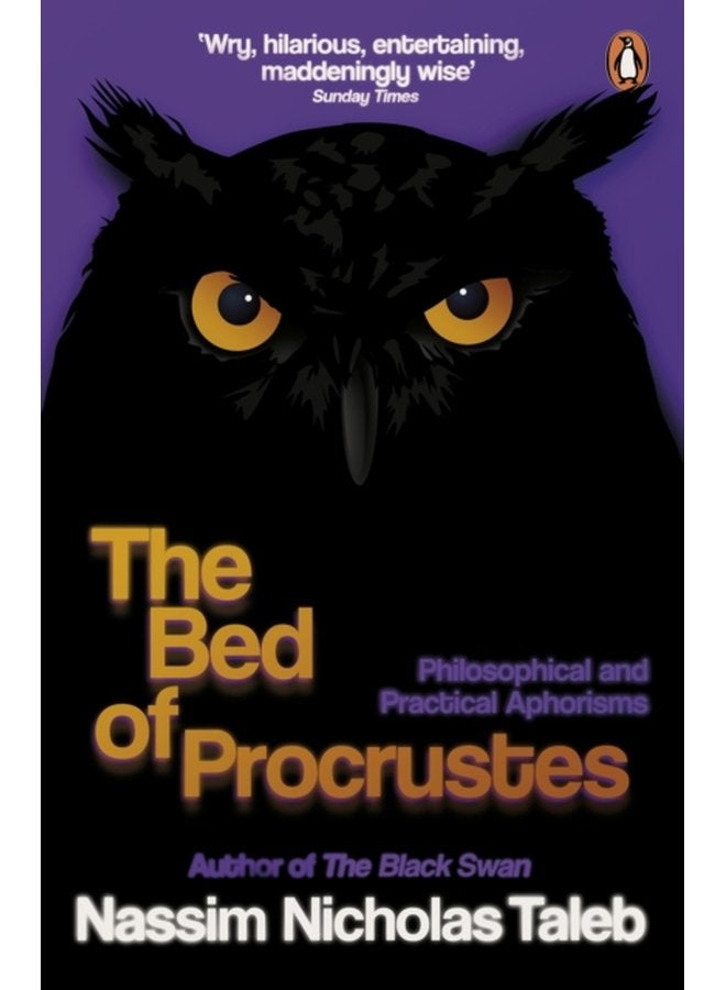 The Bed of Procrustes Philosophical and Practical Aphorisms - Paperback
