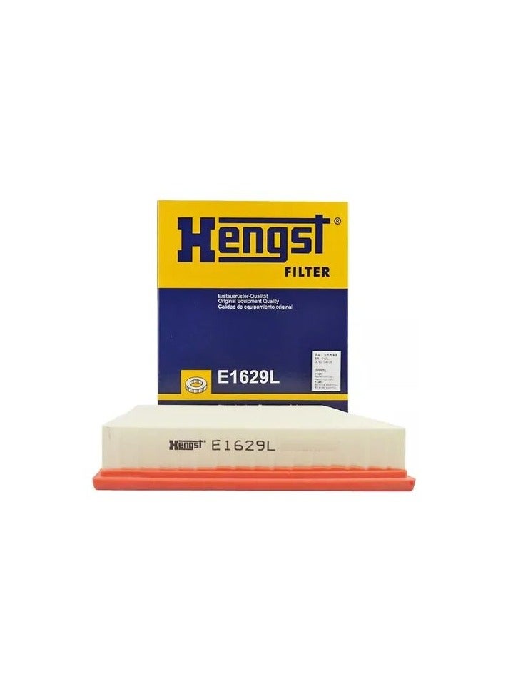 Hengst Air Filter E1629L Range Rover Velar 2017 - Image 1