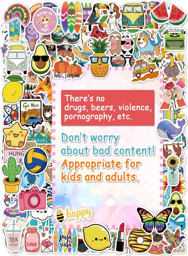 Greingways Stickers for Water Bottles, 400 Pcs Cute Stickers for School Students Classroom Prizes for Kids - Image 5