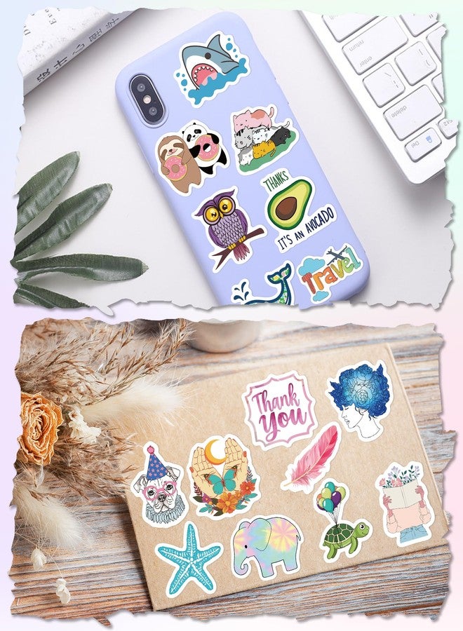 Greingways Stickers for Water Bottles, 400 Pcs Cute Stickers for School Students Classroom Prizes for Kids - Image 4
