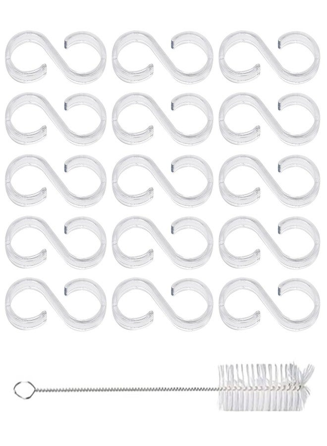 DUZFOREI مجموعة DUZFOREI من 8 قطع من مزهريات أنابيب الاختبار، مزهريات زجاجية مزخرفة للزهور، مزهريات زهور مفصلية، أنابيب اختبار مفصلية للبراعم، مزهريات، محطة تكاثر، حامل نباتات، أنابيب لتزيين المنزل والشرفة وحفلات الزفاف - Image 2