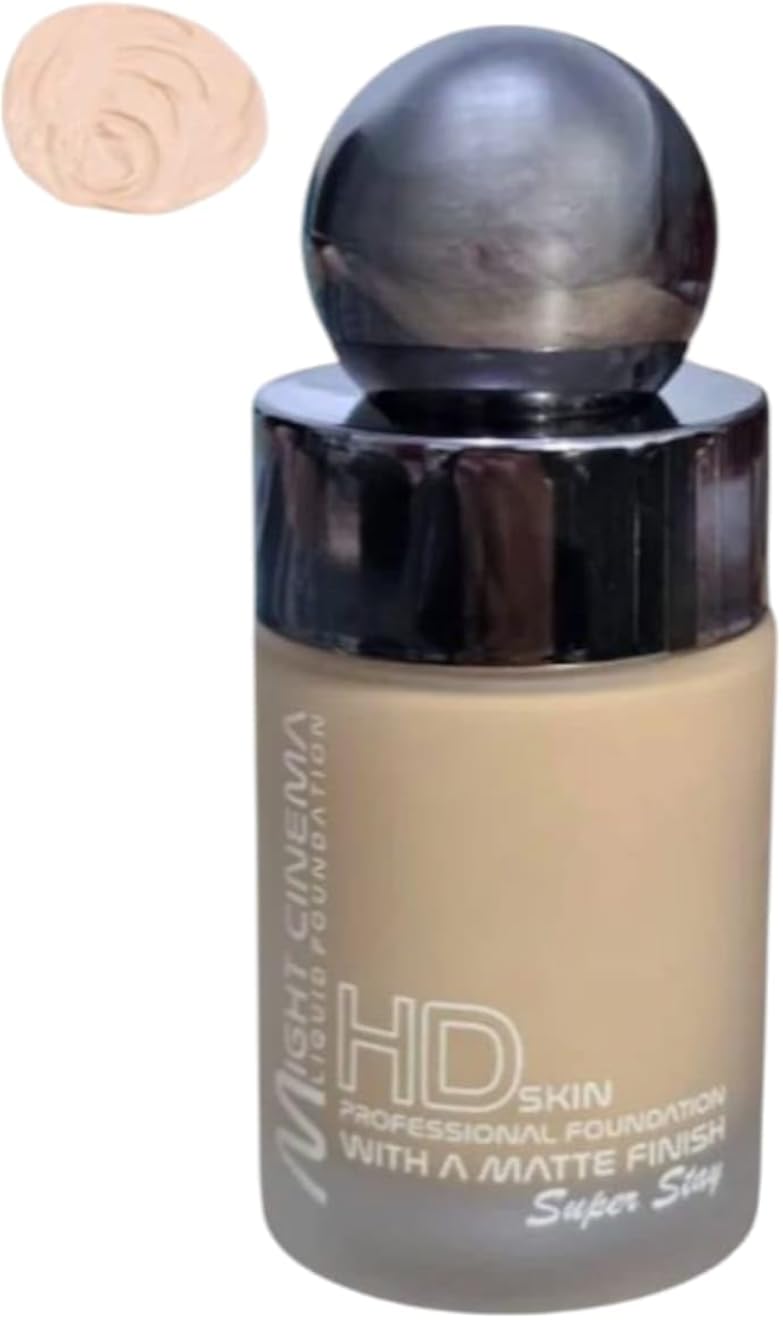 كريم أساس احترافي بلمسة نهائية غير لامعة (اللون 102)