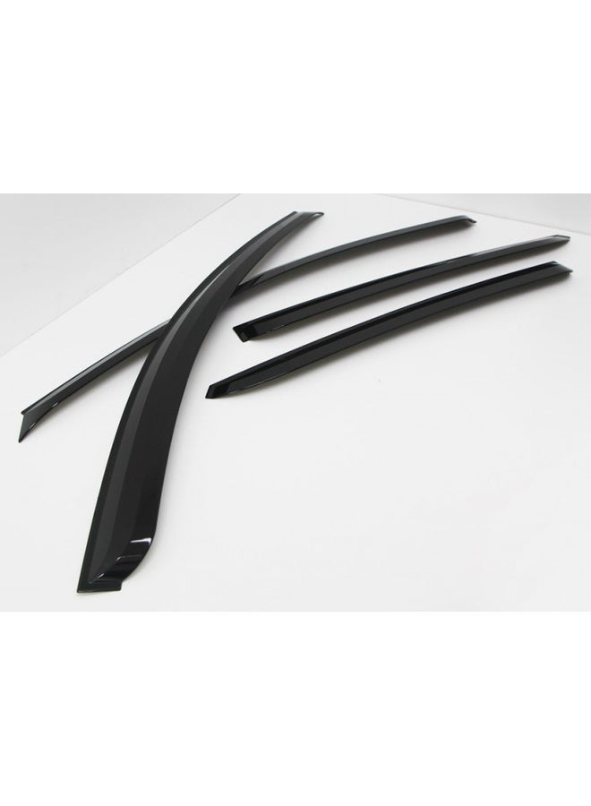 Window protectors and rain guards for Hyundai Tucson 2011 2012 2013 2014 2015 - Image 2