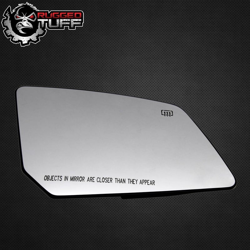 Rugged TUFF Heated Passenger Side Mirror Assembly for Chevrolet Traverse, GMC Acadia, Saturn Outlook - Image 5