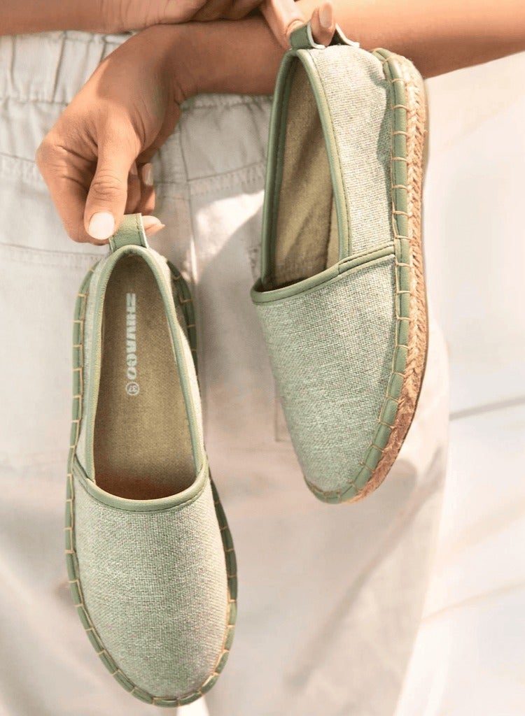 Pikkaboo Dia Turquoise Handmade Soft feet Zhivago Slip-on Shoes - Image 3