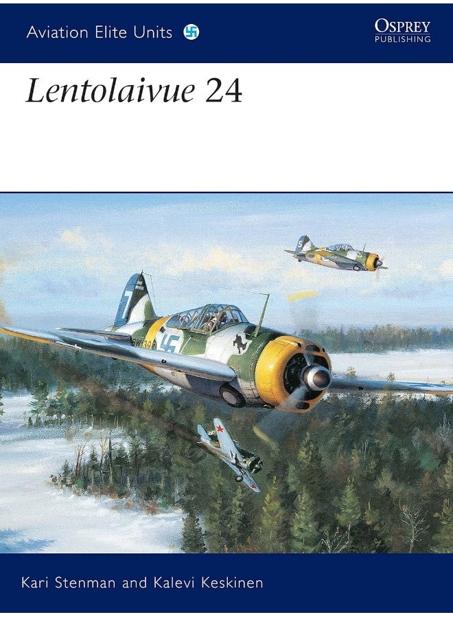 Osprey Publishing Lentolaivue 24 