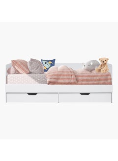 Home Box Vanilla Single Day Bed with 2 Drawers 204 x 73 x 95 cm  - Image 3
