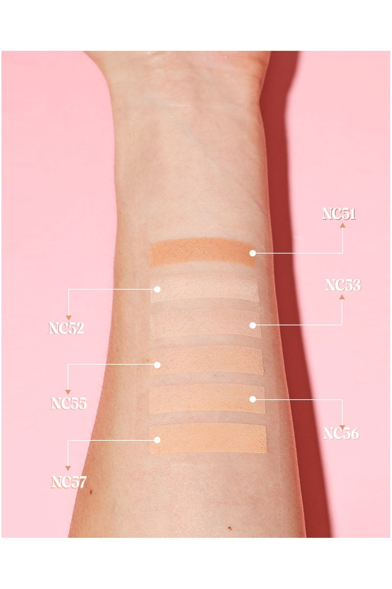 LEF COSMTICS LEF Matte Pressed Powder Oil Control | NC51 - Image 2