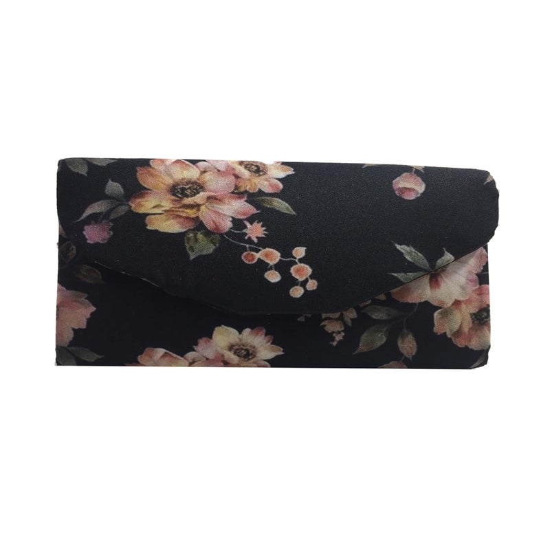 STYLE BITE Store HARD PROTECTIVE SUNGLASSES COVERS GIFT BAGE FOR WOMEN & MEN | SHADES POUCH FOR GIRLS | SPECTACLES EYE GLASSES SOFT CASE | GIFT ITEMS CORPORATE & GANESH CHATURTHI (Black) - Image 1