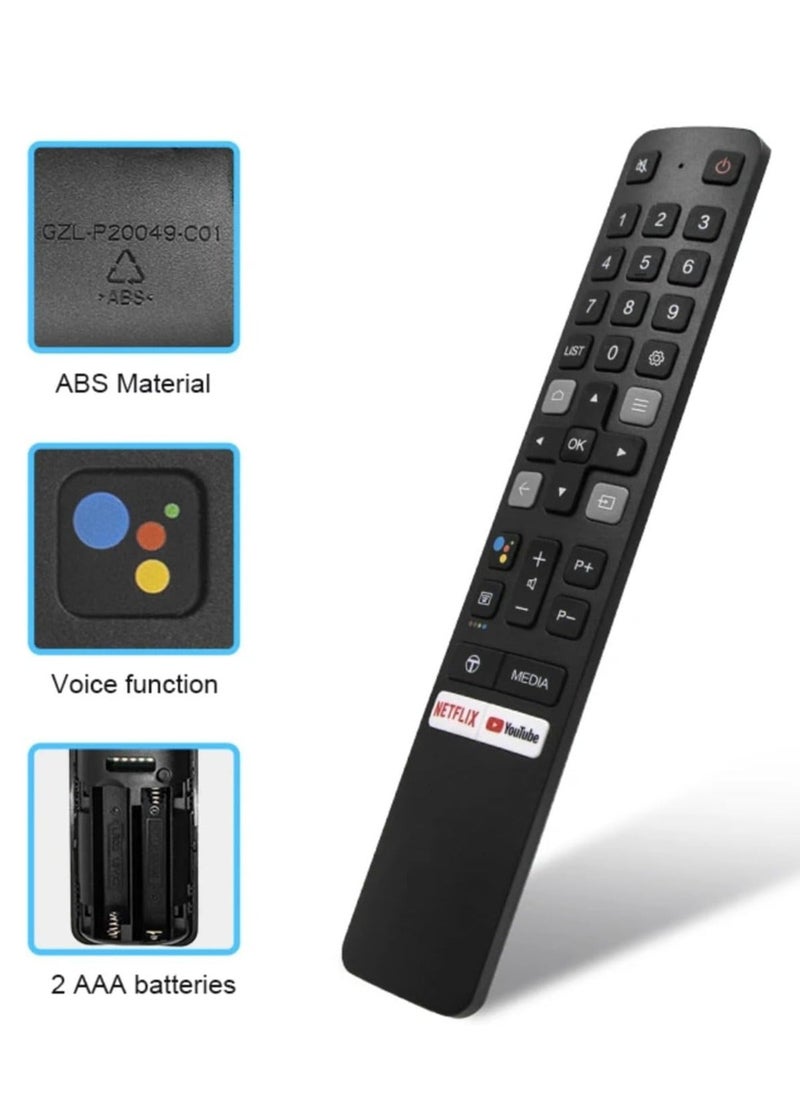 BURAQ جهاز تحكم عن بعد TCL 4K الذكي RC901V FMR1 عالمي  - Image 2