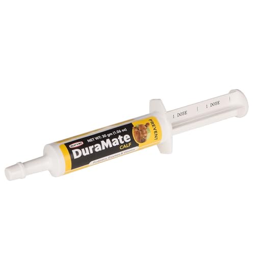 Durvet DuraMate Calf Paste, 1.06 Ounces, Probiotics Enzymes and Vitamins for Newborns - Image 2