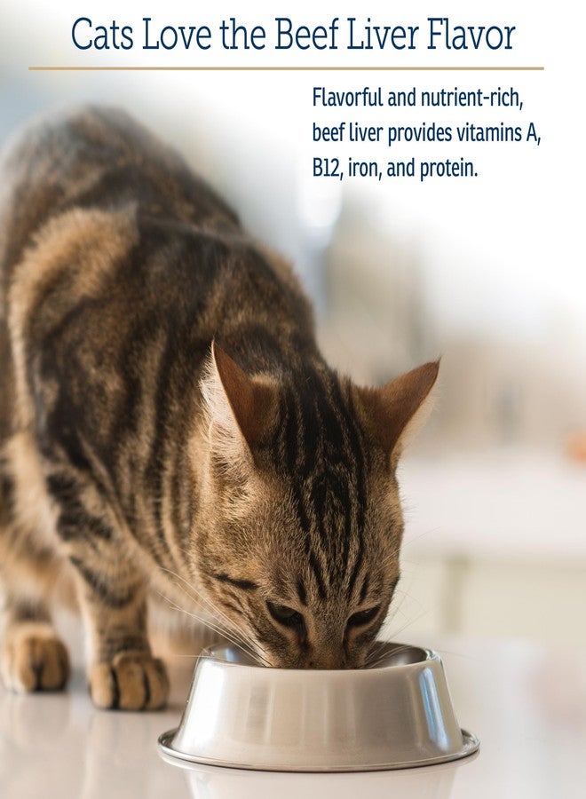 ركس فيتامينز فيتامينات أساسية للقطط - دعم يومي للمناعة وصحة عامة - يحتوي على التورين وفيتامين ب12 ونبات شوك الحليب - مسحوق متعدد الفيتامينات والمعادن للقطط مع سبيرولينا وفيتامين ب - 4 أونصة - Image 4