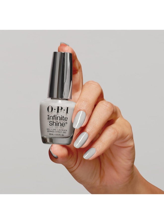 OPI Infinite Shine Gray it on Me 15ml - Image 5
