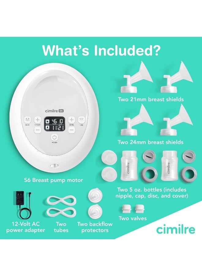 Cimilre S6 Adjustable Breast Pump - Image 2