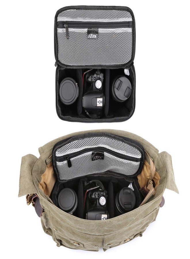 S-Zone Waterproof Camera Insert Bag with Sleeve - Image 3