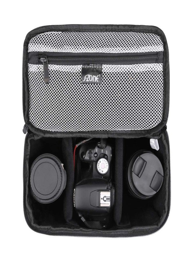 S-Zone Waterproof Camera Insert Bag with Sleeve - Image 2