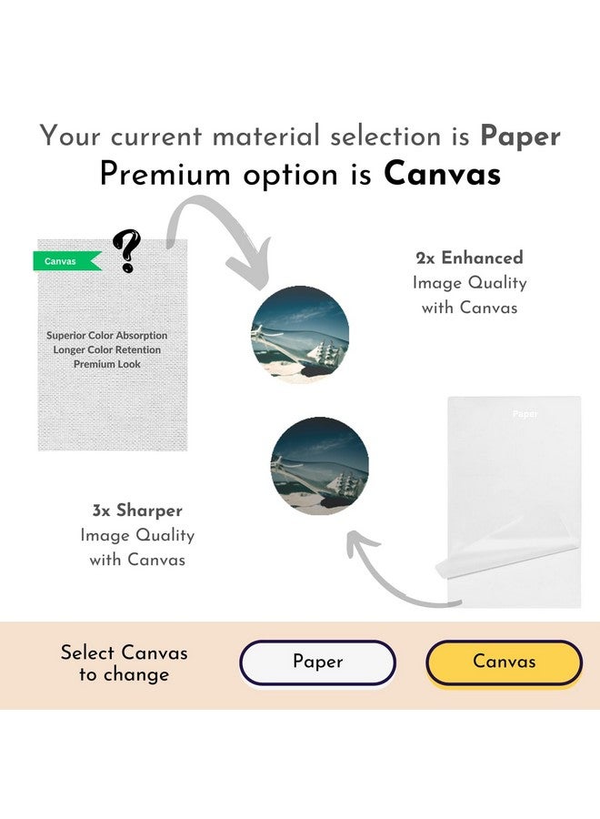 Mad Masters Ship In Ocean Scenery Painting Aesthetic Hanging Photo Frame Decorative Item Home Decoration and Wall Decor for Living Room and Bedroom (MM 1323, 12x18 Inch, Paper, With Plexi Glass) - Image 3