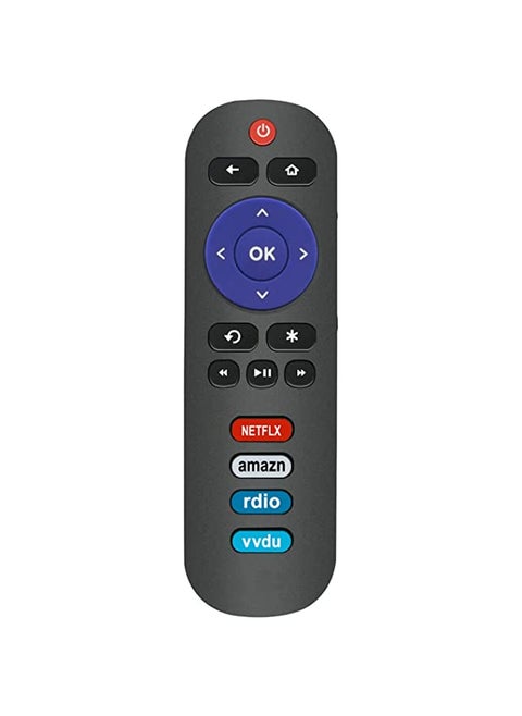 EN3A32 Replacement Remote fit for Hisense Roku TV 40H4 48H4 32H4C 40H4C 48H4C 50H4C 32H4D 40H4D 43H4D 50H4D 55H4D 43R6D 65R6D 50R6D 55R6D 40H4C1 40H40C 48H4C1 48H4C2 LTDN40K25DWUS