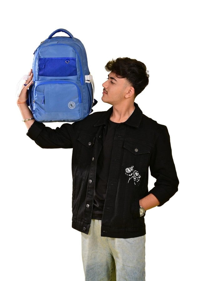 Ligo 18 Inch Studymate Backpack Bags for Boys & Girls | Suitable for 4th to Above Standard Kids Casual Backpack for Kids school bags - Image 4