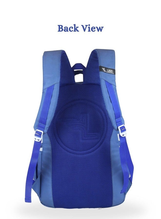 Ligo 18 Inch Studymate Backpack Bags for Boys & Girls | Suitable for 4th to Above Standard Kids Casual Backpack for Kids school bags - Image 3