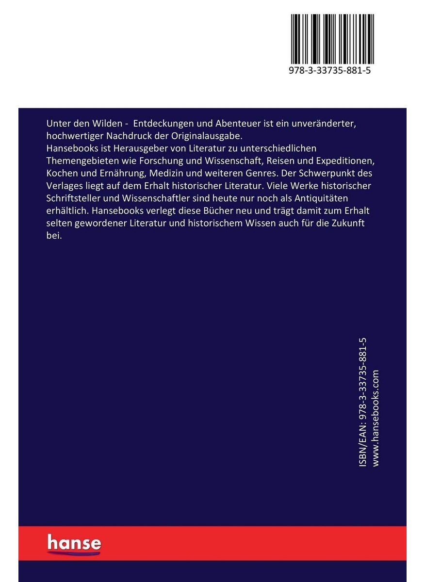 Unter den Wilden: Entdeckungen und Abenteuer  - Image 2
