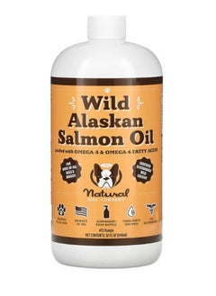 Wild Alaskan Salmon Oil For Dogs All Ages  32 fl oz 946 ml