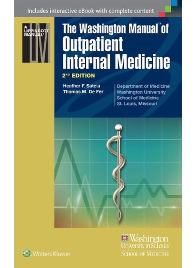 The Washington Manual of Outpatient Internal Medicine