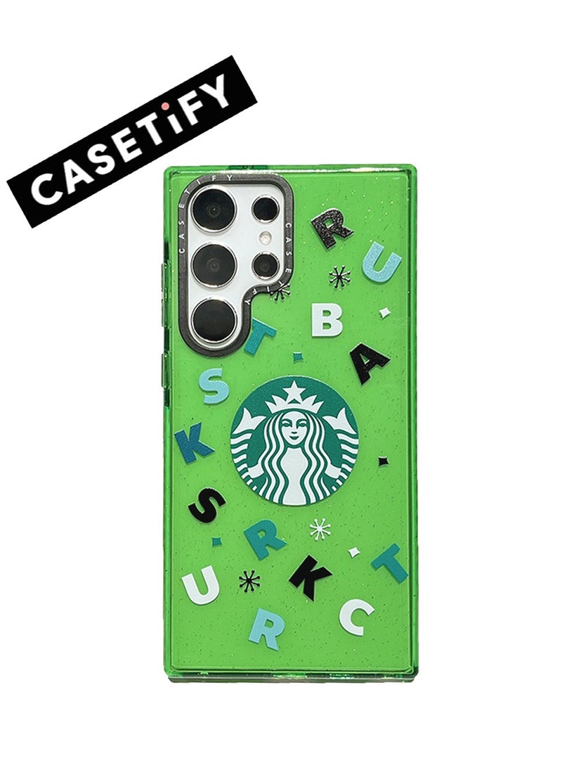 Casetify Samsung Galaxy S24 Ultra "Starbucks Bearista" Case - Image 1