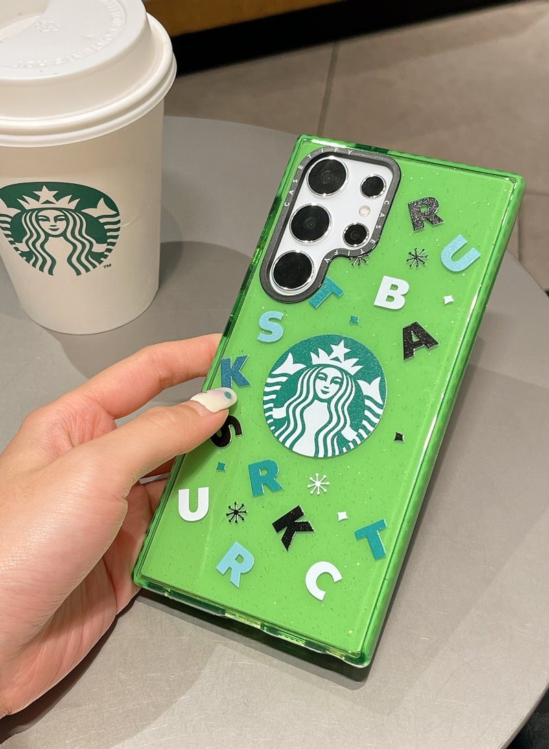Casetify Samsung Galaxy S24 Ultra "Starbucks Bearista" Case - Image 2