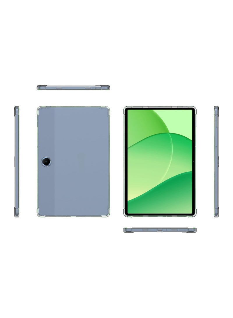 general Compatible OnePlus Pad Lite 11 inch 2025 Clear Case, Ultra Thin Silicone TPU Soft Skin Flexible Gel Scratch and Shock Resistant Protective Case for Oneplus Pad Lite - Image 2