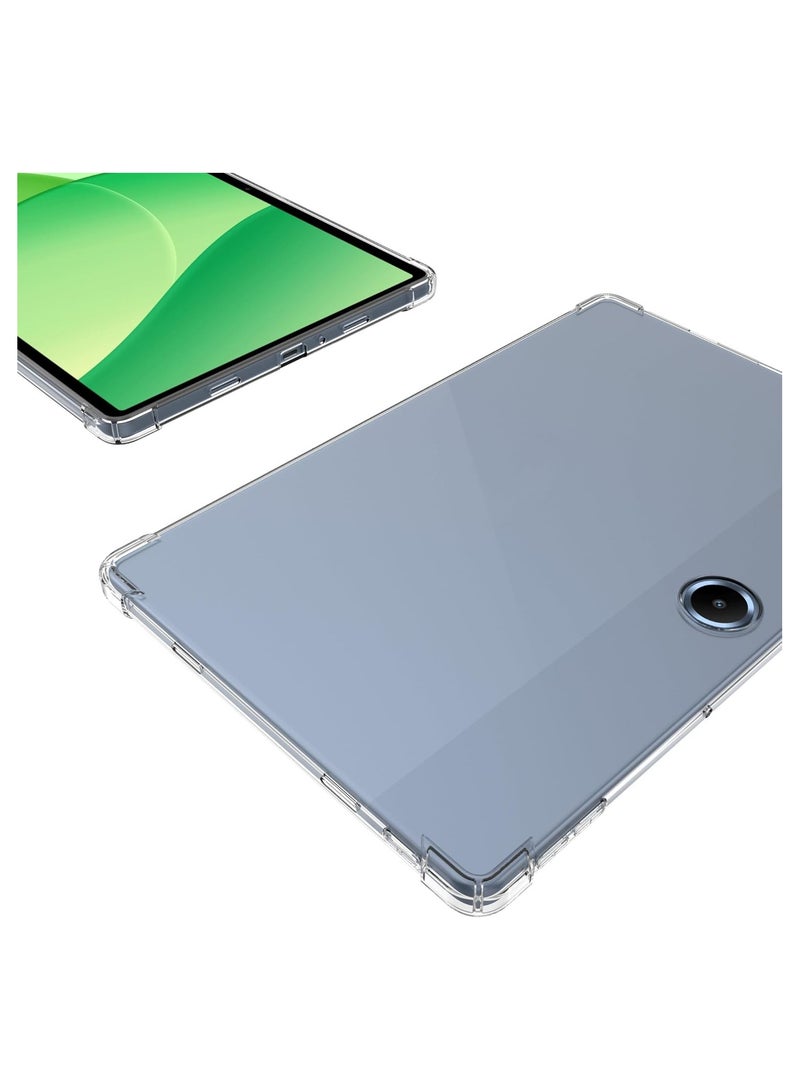 general Compatible OnePlus Pad Lite 11 inch 2025 Clear Case, Ultra Thin Silicone TPU Soft Skin Flexible Gel Scratch and Shock Resistant Protective Case for Oneplus Pad Lite - Image 3