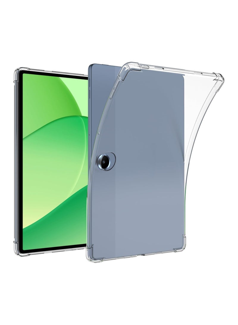 general Compatible OnePlus Pad Lite 11 inch 2025 Clear Case, Ultra Thin Silicone TPU Soft Skin Flexible Gel Scratch and Shock Resistant Protective Case for Oneplus Pad Lite - Image 1