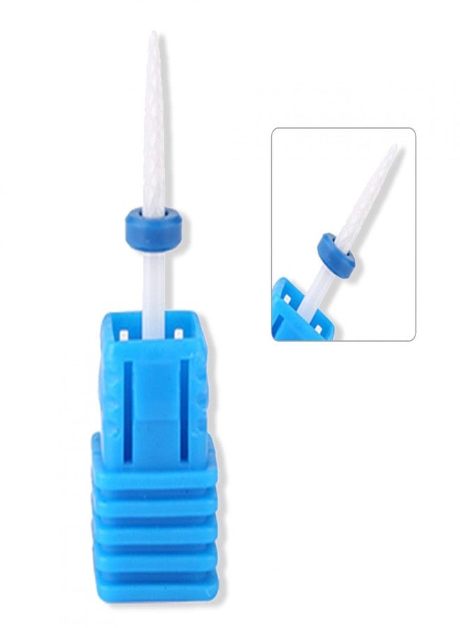 yuyte Fire Arrow Nail Bit, Manicure Tool Displayer Nail Drill Bit Ceramic Nail Removal[01# Fire Arrow M ] - Image 1
