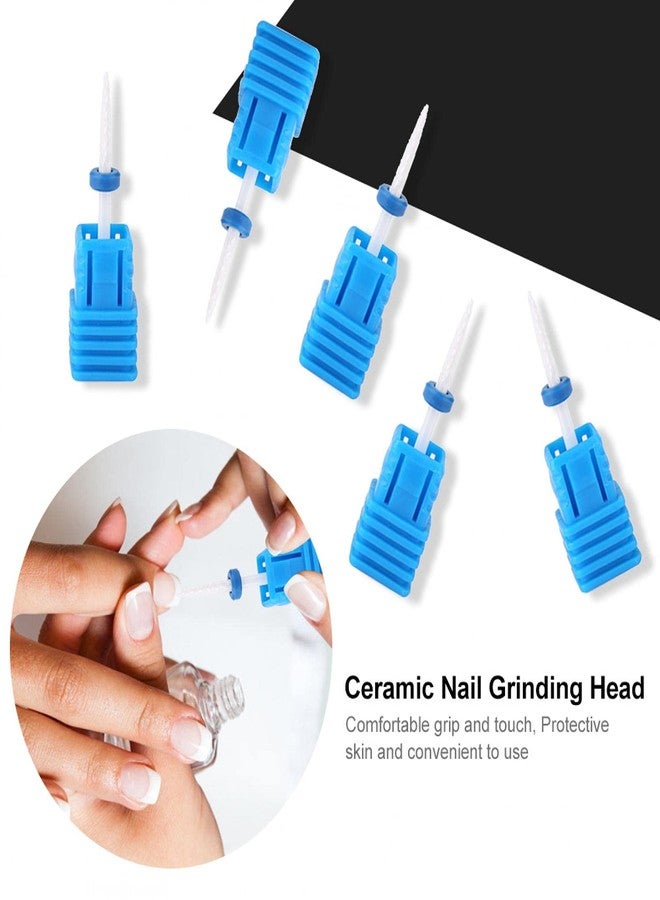 yuyte Fire Arrow Nail Bit, Manicure Tool Displayer Nail Drill Bit Ceramic Nail Removal[01# Fire Arrow M ] - Image 2