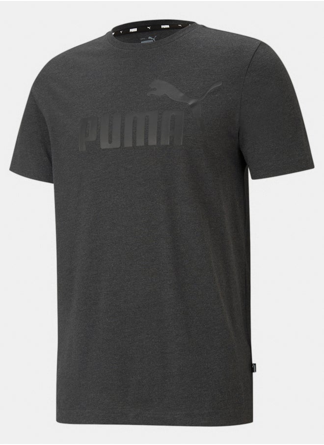 PUMA Essentials Heather Tee  - Image 1