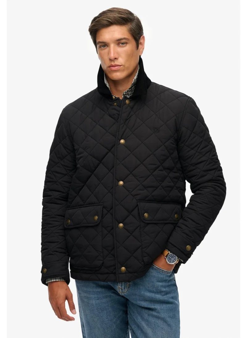 Quilted Estate Coach Jacket