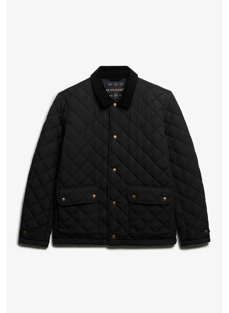 Superdry Quilted Estate Coach Jacket