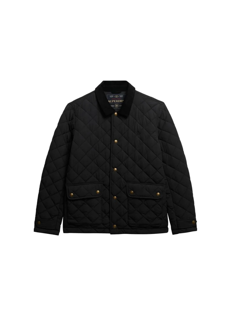 Superdry Quilted Estate Coach Jacket