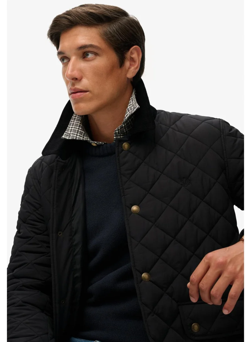 Superdry  Quilted Estate Coach Jacket for Men | Best Price UAE