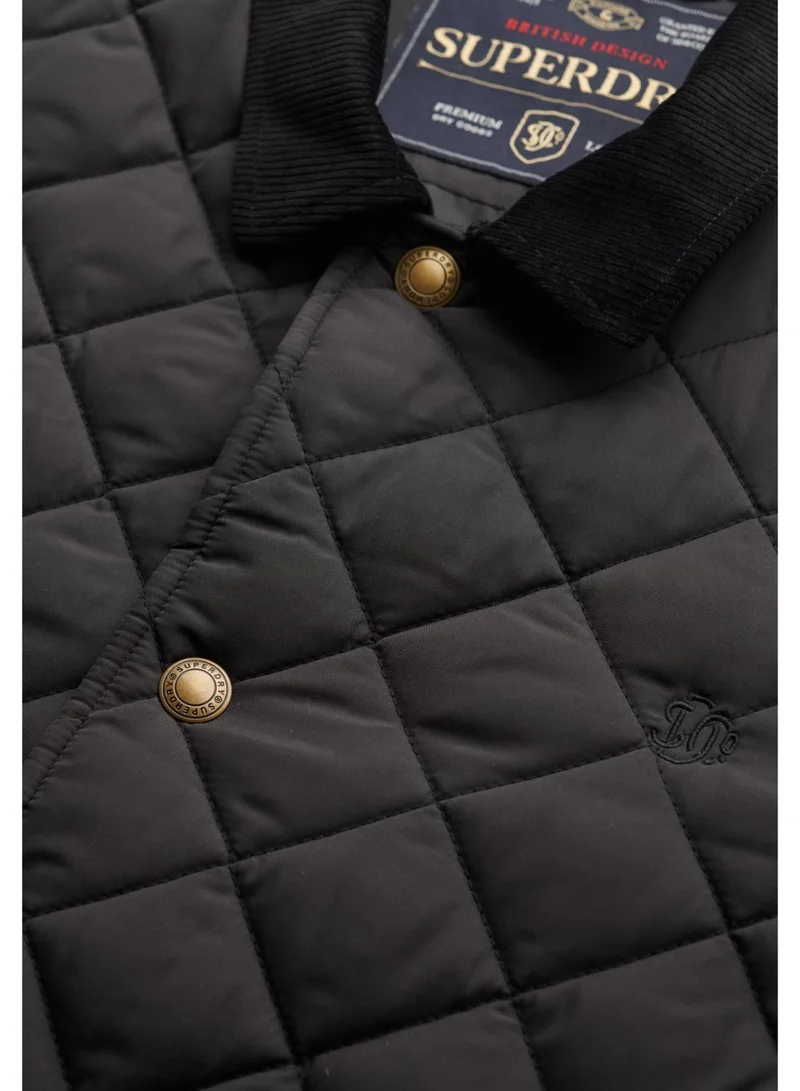 Superdry  Quilted Estate Coach Jacket for Men | Best Price UAE