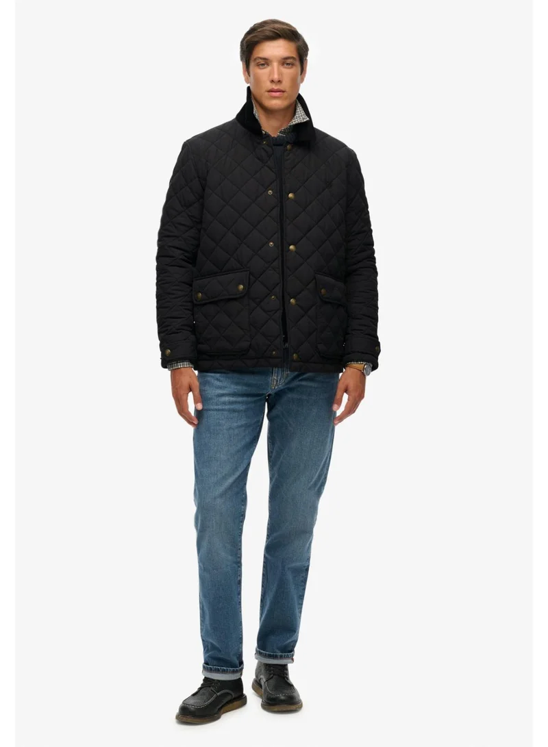 Superdry  Quilted Estate Coach Jacket for Men | Best Price UAE
