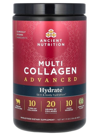 Multi Collagen Advanced Hydrate Lemon Lime 17 oz (483 g) - pzsku/ZFCC17FC1B4C22DDEDC3FZ/45/_/1728743066/8419311f-c016-4a59-9de1-83818628ab1b