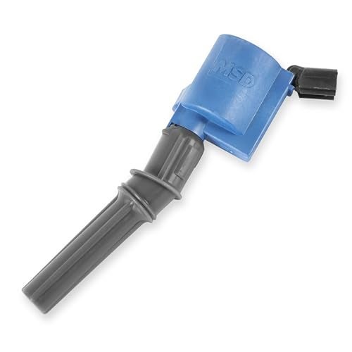 MSD 824285 Ignition Coils, Blaster Series, Blue, 8-Pack - Image 4