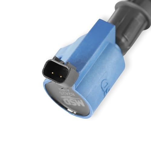 MSD 824285 Ignition Coils, Blaster Series, Blue, 8-Pack - Image 3