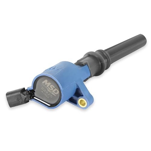 MSD 824285 Ignition Coils, Blaster Series, Blue, 8-Pack - Image 2