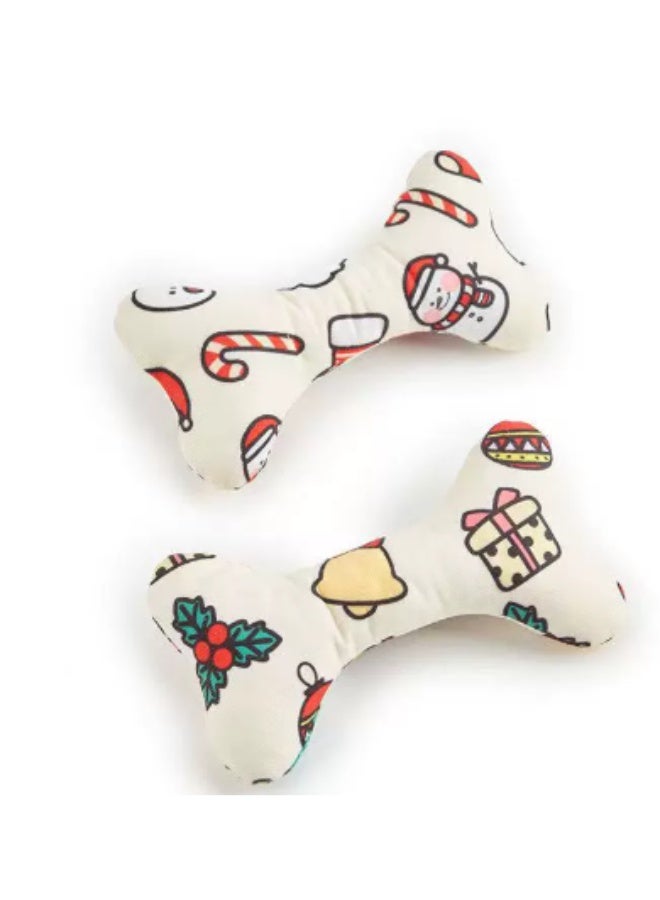 Toy bone toy plush toy teething to relieve boredom pet toy