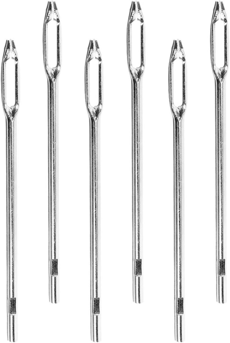 6pcs Tire Plugging Needles and Tire Repair Tools Kit with T-Handle for Car Motorcycle Bicycle and Puncture Plug Replacement - Image 1