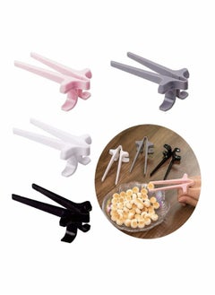 SYOSI Finger Chopsticks for Gamers, Lazy Auxiliary Chopsticks, Portable Snack Clamp Clips  - Image 1