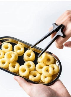 SYOSI Finger Chopsticks for Gamers, Lazy Auxiliary Chopsticks, Portable Snack Clamp Clips  - Image 5